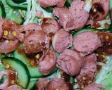 A picture of step 5 of Crunchy and Spicy Cabbage Cucumber 🥒 Salad 🥗.