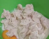 Foto langkah ke 3 dari resep Custard bread metode yudane mix metode sponge and dough.
