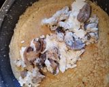 Foto del paso 6 de la receta: Panqueques de Avena y Ajonjolí con Queso, jamón, pollo o palta