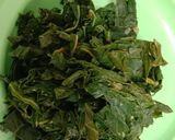 Foto langkah ke 1 dari resep Sayur Santan Daun Singkong.