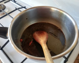 Foto del paso 3 de la receta: Discos de calabacín con chutney de pimiento rojo