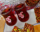 عکس مرحله 1 از دستور سوهان آجیلی بدون شکر 🌸
