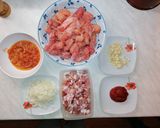 Harcsapaprikás túrós csuszával recept fázis 1 fotója
