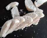 Foto del paso 1 de la receta: Tostadas de Ajo y Queso