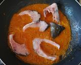 A picture of step 7 of Bihari Fish Curry.