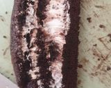 A picture of step 8 of Chocolate Fudge Cake.