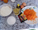 Foto del paso 1 de la receta: Cupcakes de zanahoria y canela