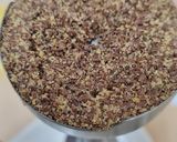 Foto del paso 2 de la receta: Pan de granos de trigo sarraceno y quinoa 🌱 sin harina, sin levadura, 🌱 larga fermentación 🌱