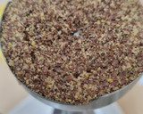 Foto del paso 2 de la receta: Pan de granos de trigo sarraceno y quinoa 🌱 sin harina, sin levadura, 🌱 larga fermentación 🌱