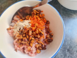 เต้าหู้นึ่งหมูสับ (เมนูเด็ก 1 ขวบขึ้นไป)