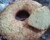 Foto langkah ke 8 dari resep Bolu jadul toping keju.