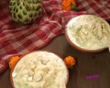 আতার পায়েস (Sitafal Rabdi Recipe In Bengali) রেসিপির ধাপ 4 ছবি