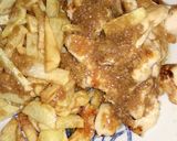 Foto del paso 5 de la receta Pechuga de pavo a la plancha con salsa de ajo y miel