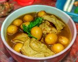 Foto langkah ke 5 dari resep Semur tahu telur.