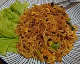 Foto langkah ke 4 dari resep Mie ikan laut pedas.