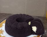Foto langkah ke 8 dari resep Bolu Ketan Hitam Keju Lumer.