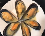 Foto del paso 5 de la receta: Mejillones al vapor