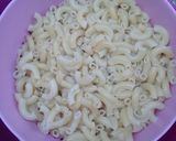 A picture of step 1 of Pasta fajita.