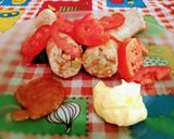 Foto del paso 5 de la receta: Tripa rellena