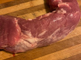Solomillo de cerdo con papines