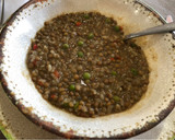 Foto del paso 7 de la receta: Lentejas con arroz y arvejas