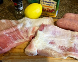 Foto del paso 1 de la receta: Matambrito de cerdo al limón