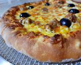 Une image de l'étape 13 de Pizza merguez fromages 🍕.