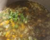 Hot and sour soup recipe step 4 photo