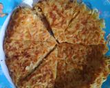 Foto langkah ke 3 dari resep Omlete mie kriuk.