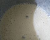 A picture of step 3 of Apple date milkshake.