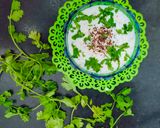 A picture of step 4 of Jeera Raita.