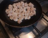 A picture of step 2 of Teriyaki chicken.