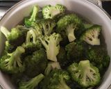 Tejmentes brokkolikrémleves recept fázis 1 fotója