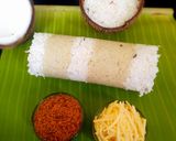 A picture of step 9 of Sweet potato puttu.