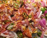 A picture of step 2 of Old School Fried Rice.