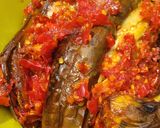 Foto langkah ke 6 dari resep Terong Balado Super Praktis.