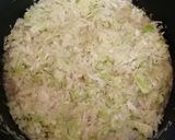 Káposztás sztrapacska recept fázis 1 fotója