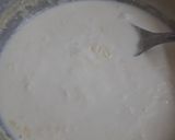 A picture of step 2 of MILK CAKE (KALAKAND).