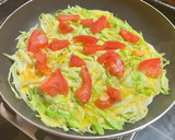 Foto del paso 2 de la receta: Pizza de Col 🥬