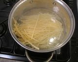 Krémes csirkés 🍗 tészta 🍝 – gyors és szaftos recept fázis 1 fotója