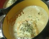 صورة لخطوة 6 من وصفة شوربة البصل بالكريمه والجبن🍲