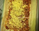 Foto langkah ke 8 dari resep Bolognese pizza.