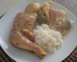 Foto del paso 10 de la receta: Pollo violado