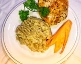 A picture of step 6 of Mashed Potatoes With Chicken Fillet.