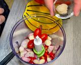 Foto langkah ke 3 dari resep Sambal Kulit Melinjo ala Mama.