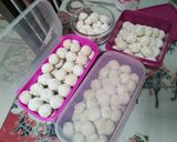 Foto langkah ke 7 dari resep Putri Salju Keju Lumer.