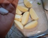 Foto del paso 4 de la receta: Filete al perejil con papas rústicas