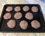Foto del paso 3 de la receta: Hamburguesas caseras de carne al horno