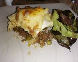 Foto del paso 5 de la receta: Pastel de papa vegetariano con carne de soya