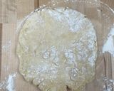 A picture of step 3 of Fridge raid spring quiche.
